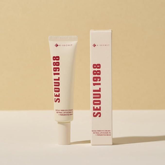 K-SECRET SEOUL 1988 Eye Cream : Retinal Liposome 4% + Fermented Bean (30ml)